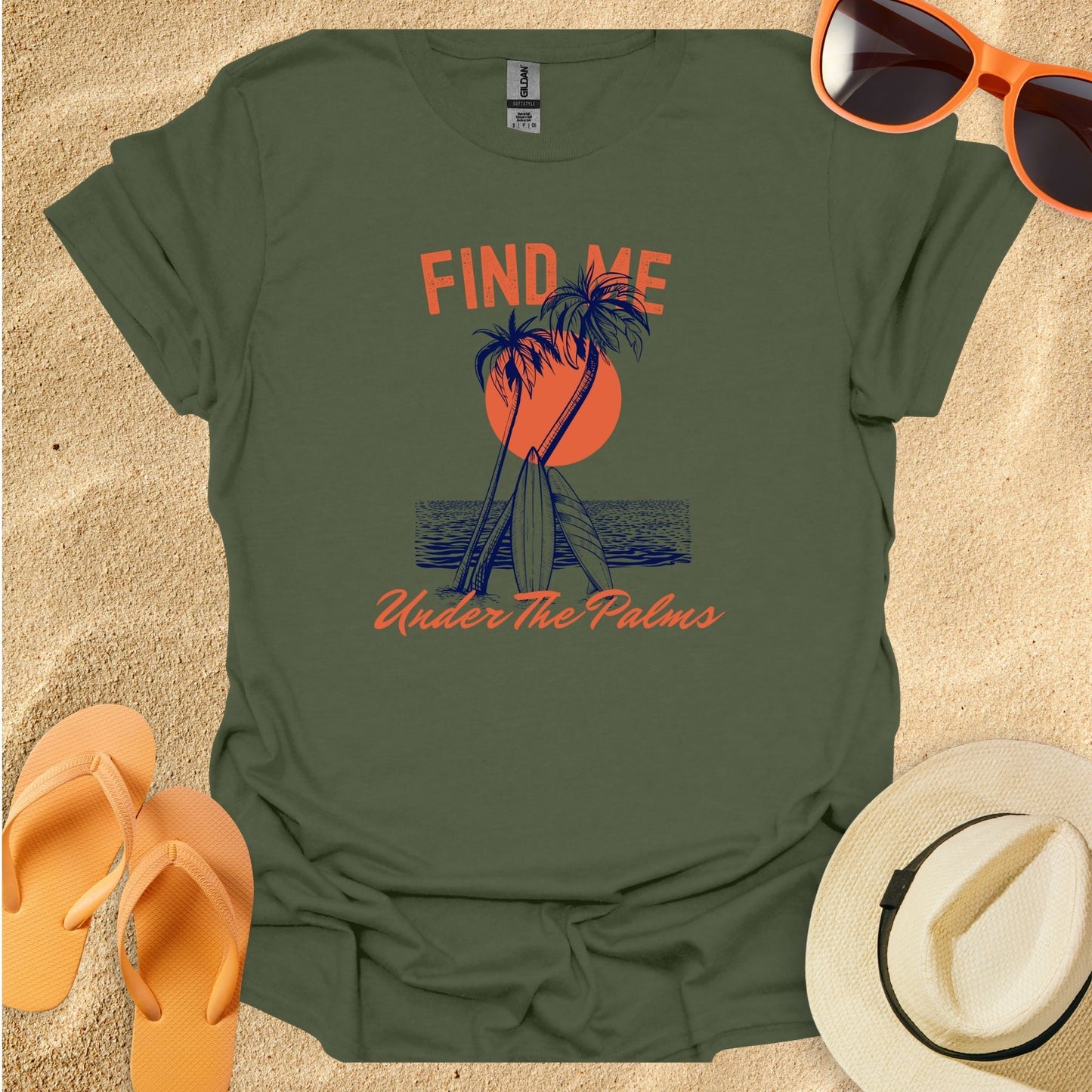Find me, Under the Palms