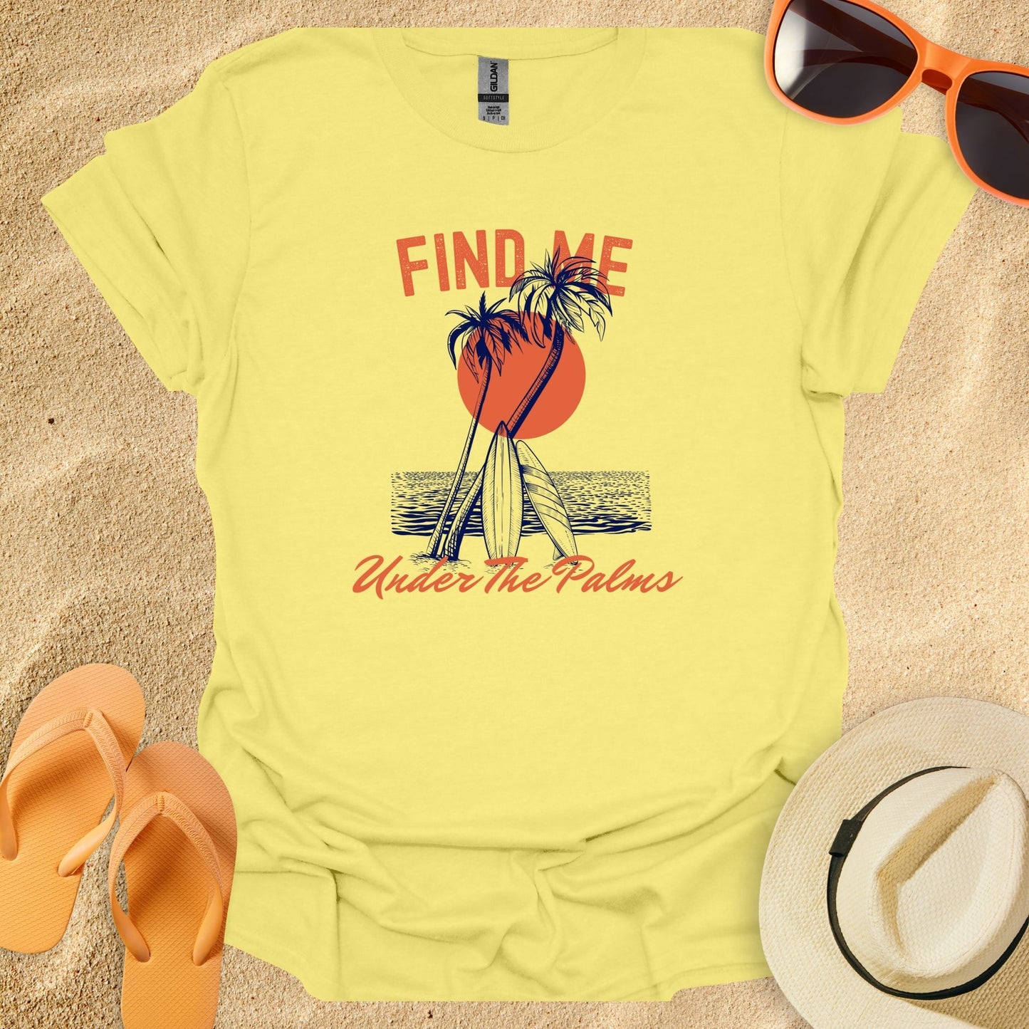 Find me, Under the Palms