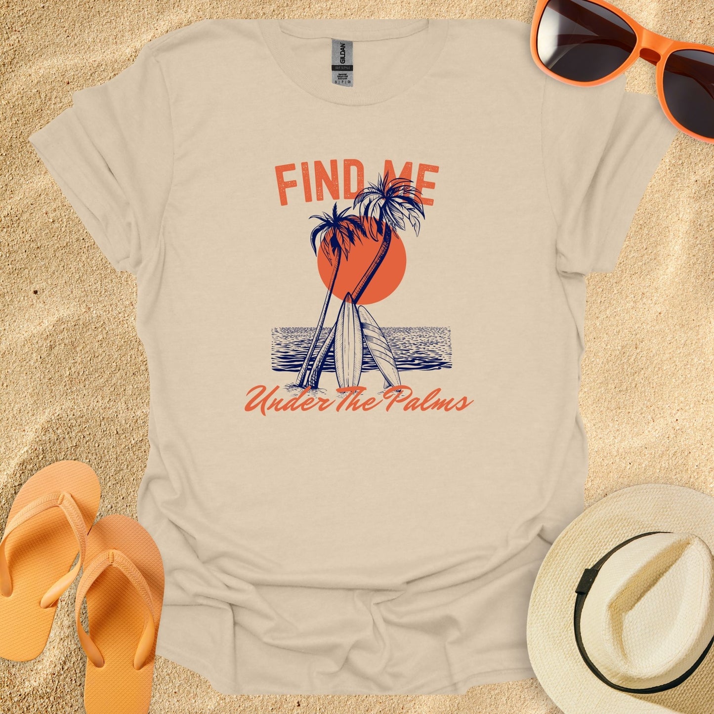 Find me, Under the Palms
