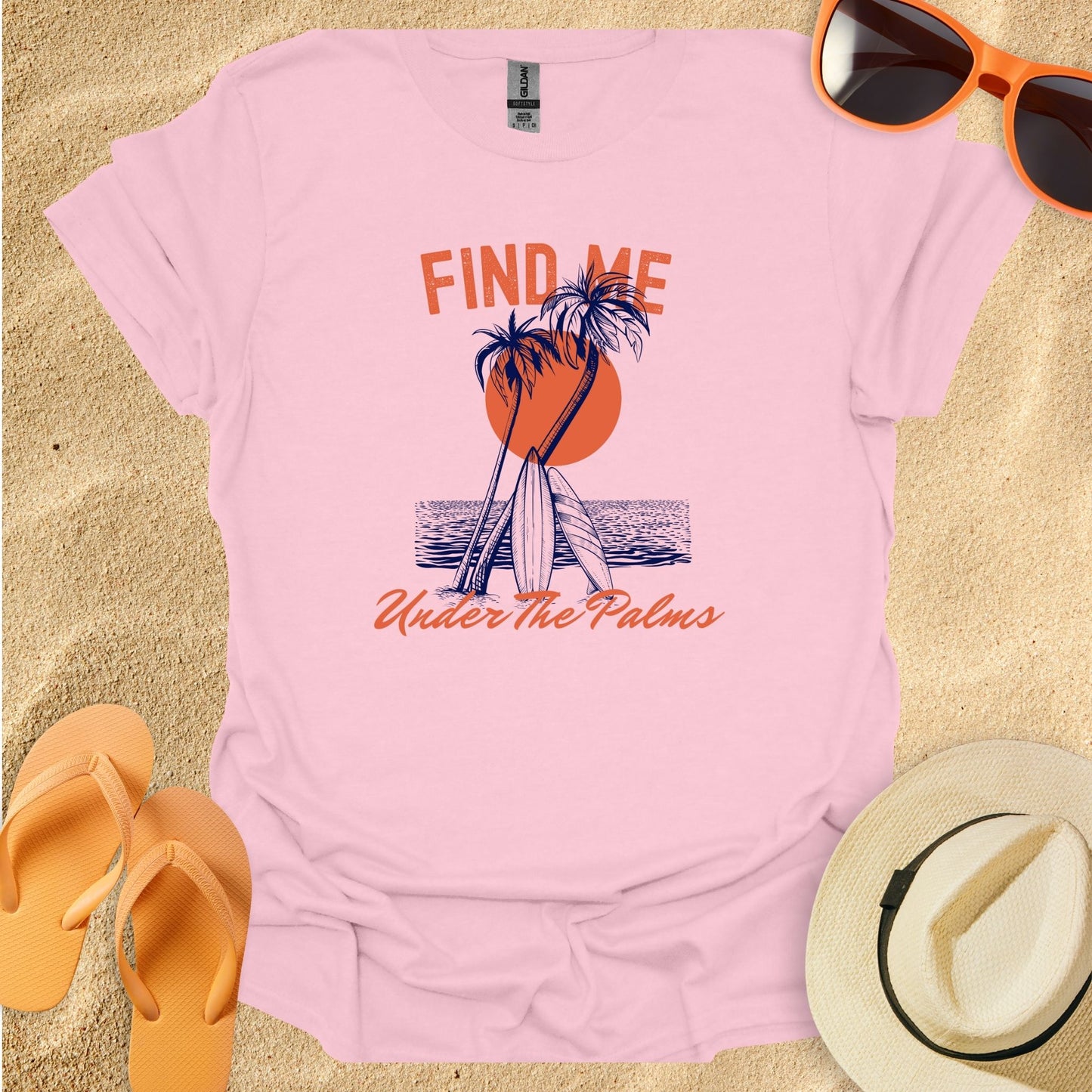 Find me, Under the Palms