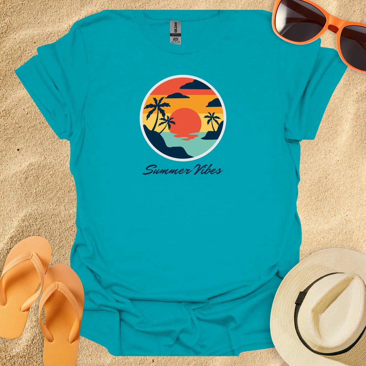 Summer Vibes Sunset