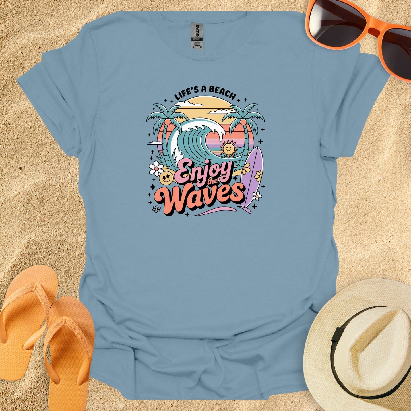 Life is a Beach, Enjoy Waves