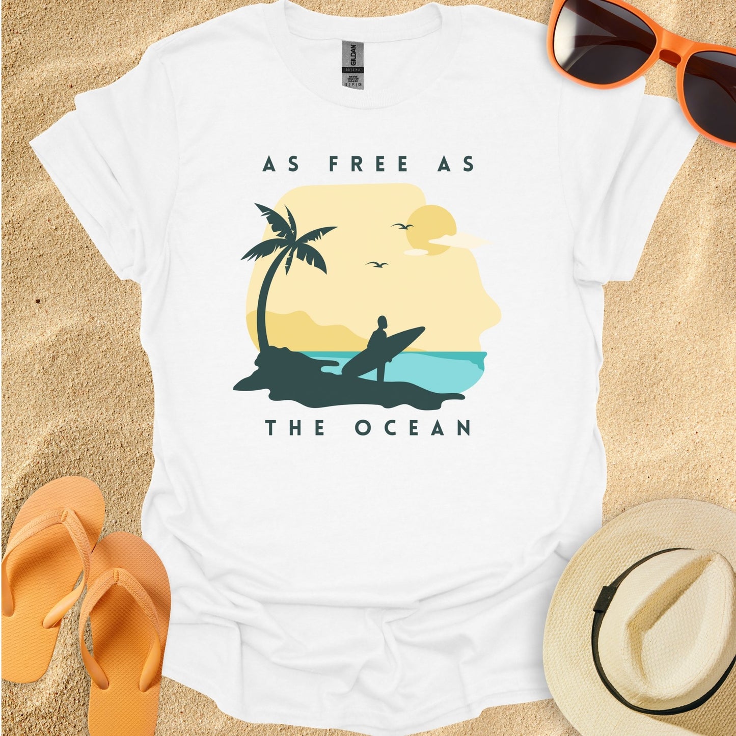 As free as the ocean