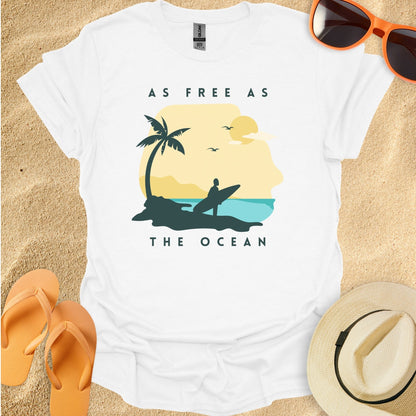 As free as the ocean