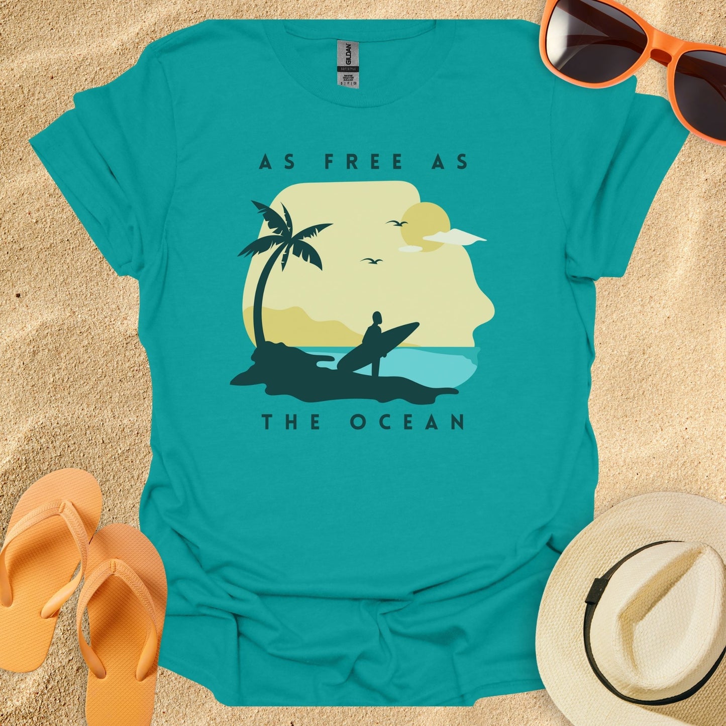 As free as the ocean