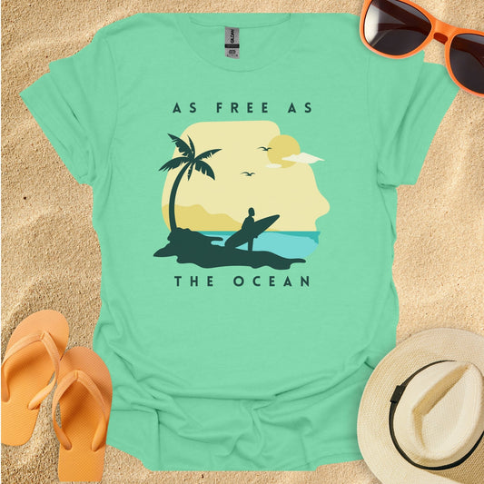 As free as the ocean