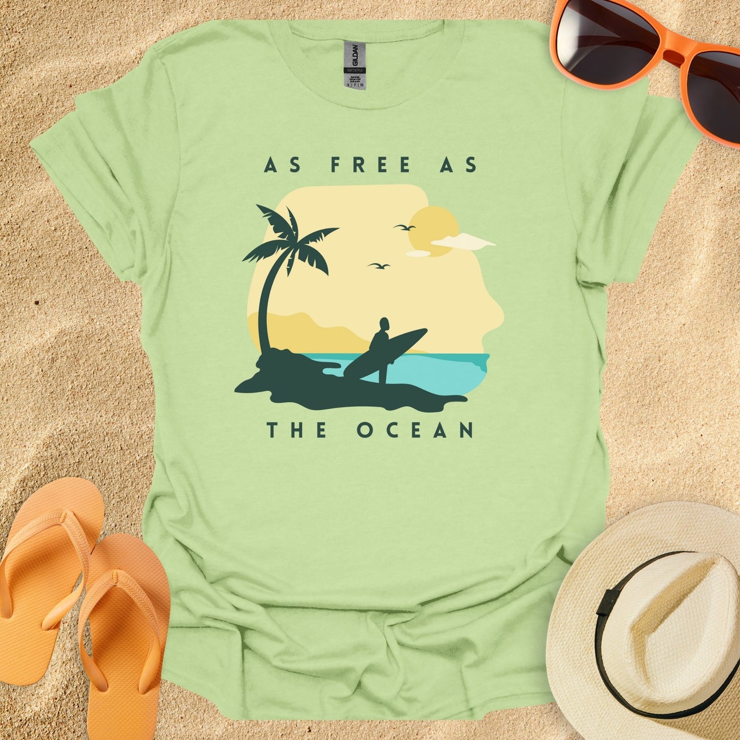 As free as the ocean