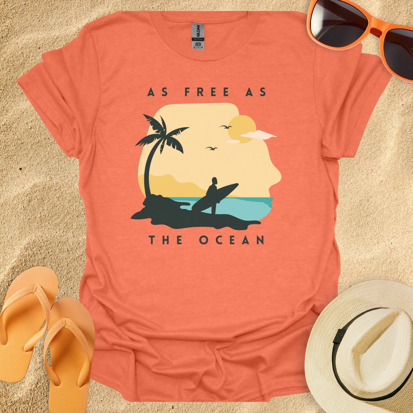 As free as the ocean