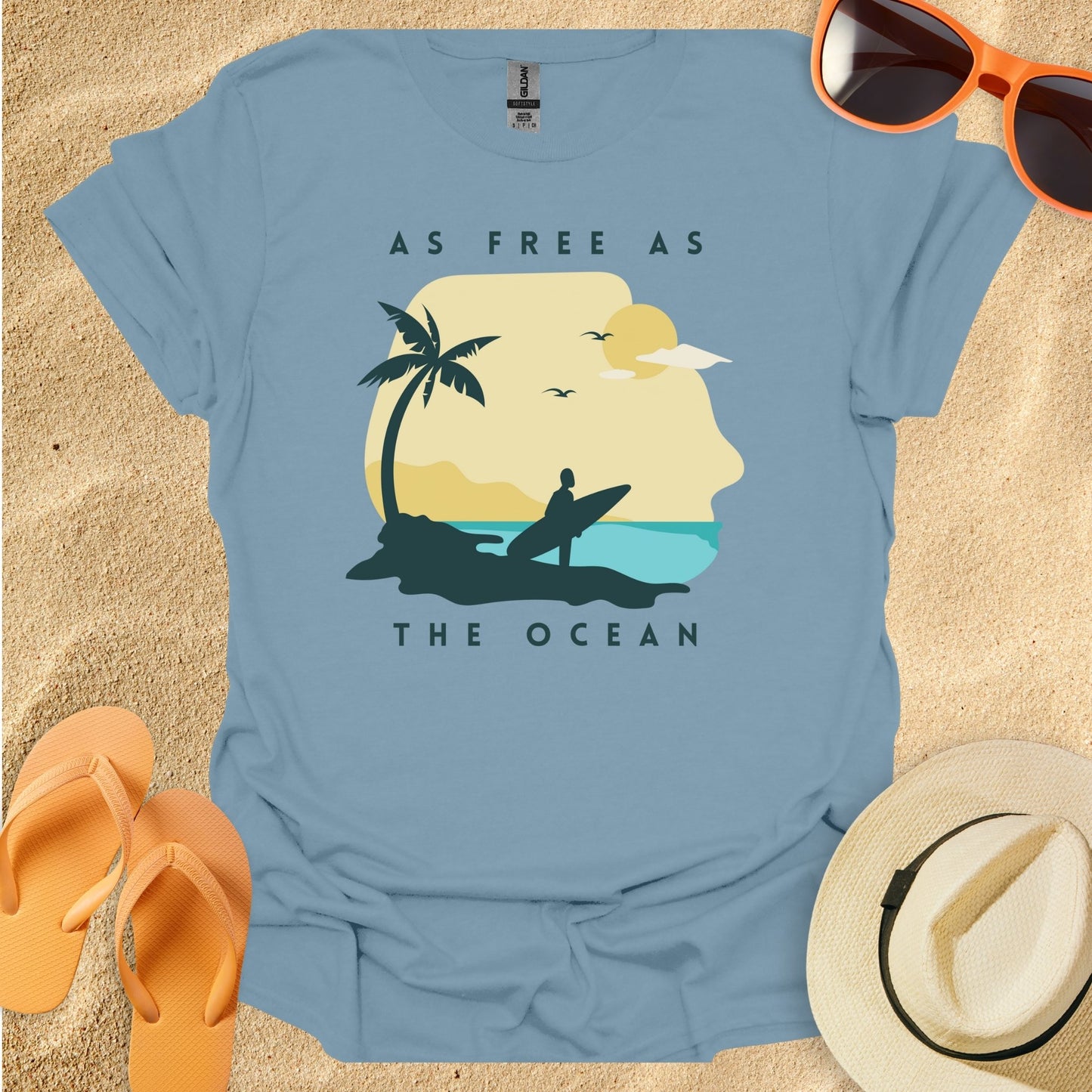 As free as the ocean
