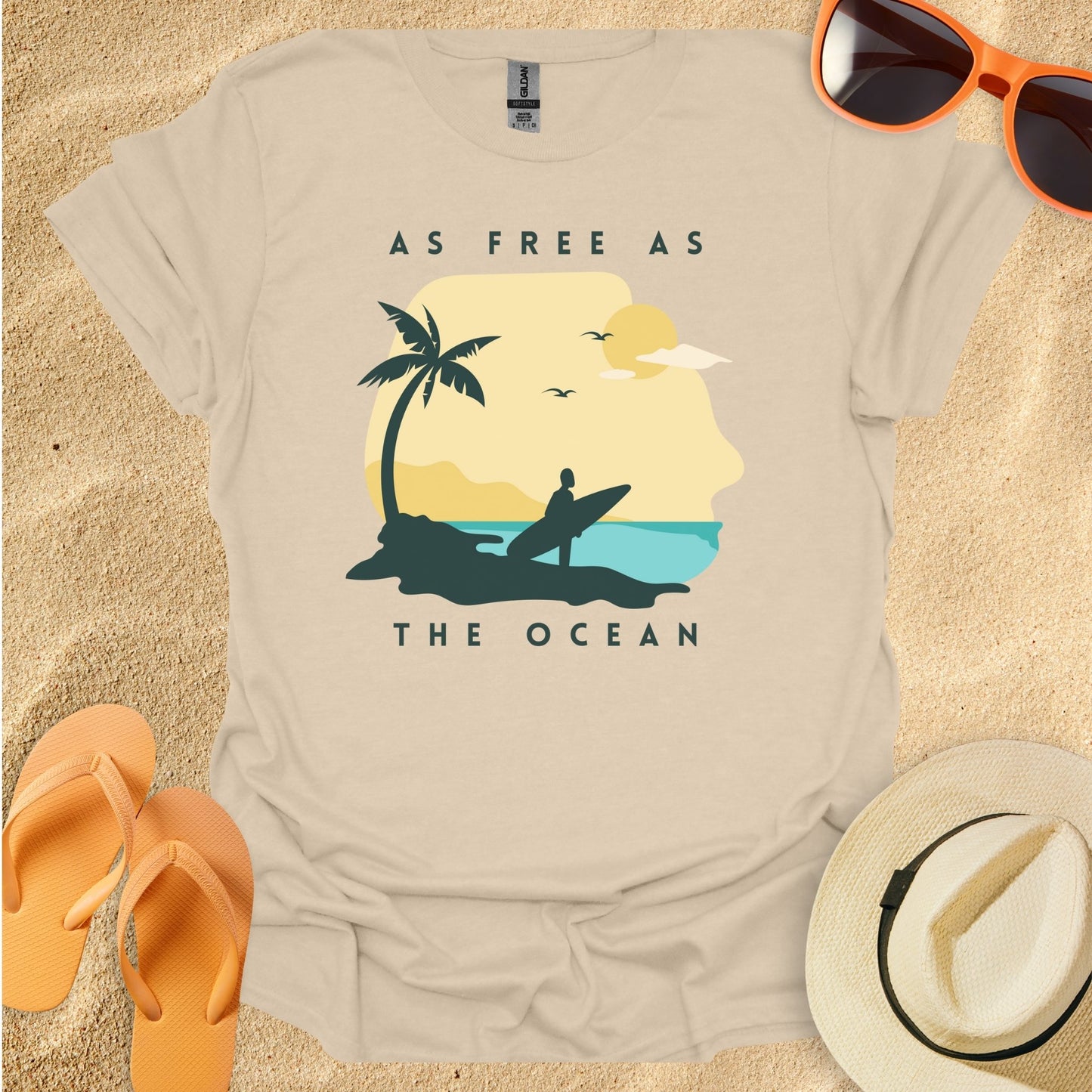As free as the ocean
