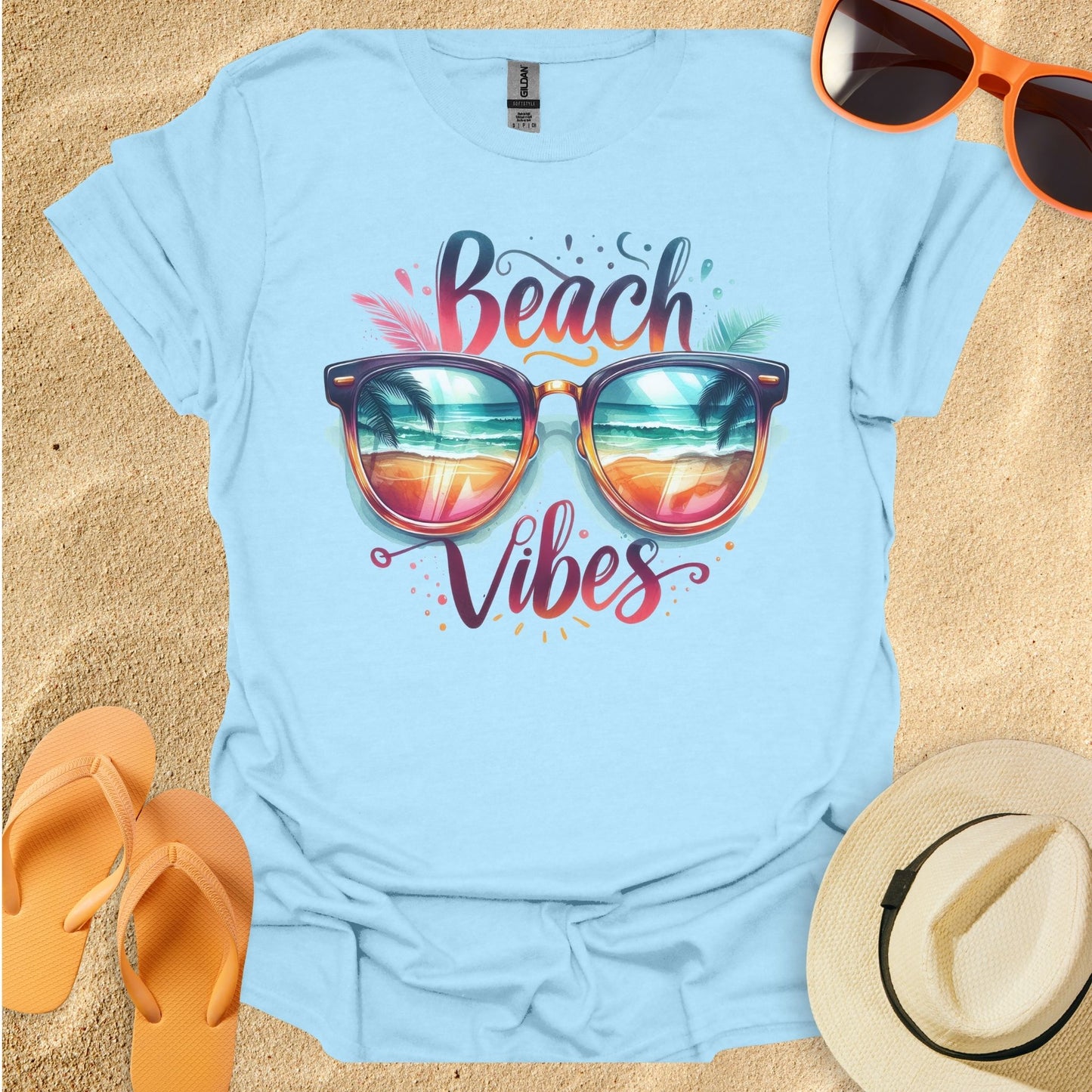 Beach Vibes Glasses