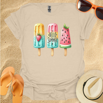 Hello Summer Ice Cream
