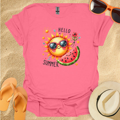 Hello Summer (Graphic)