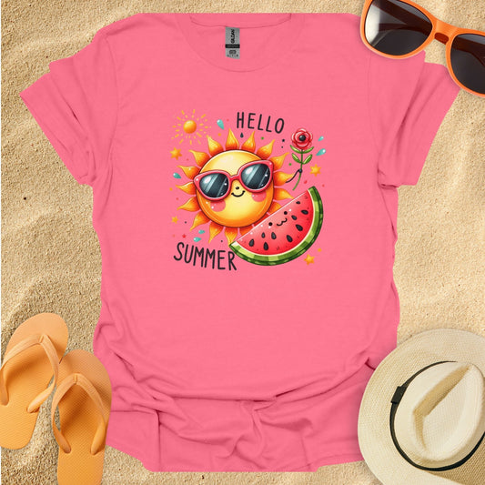 Hello Summer (Graphic)