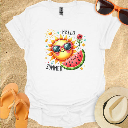 Hello Summer (Graphic)