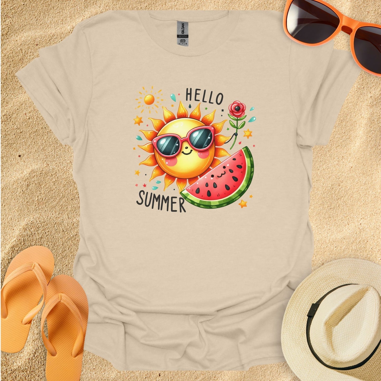 Hello Summer (Graphic)