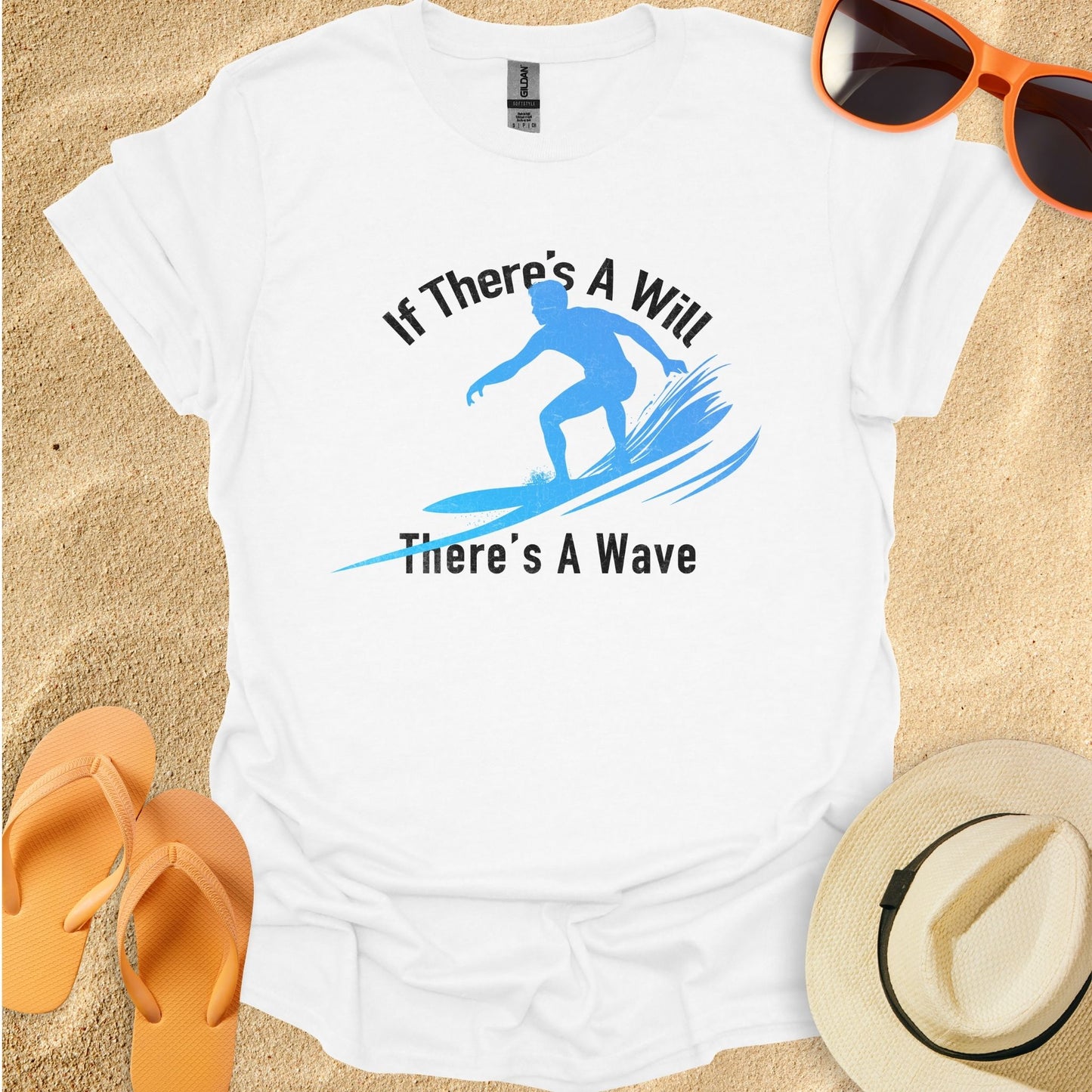 If there's a will, There's a wave