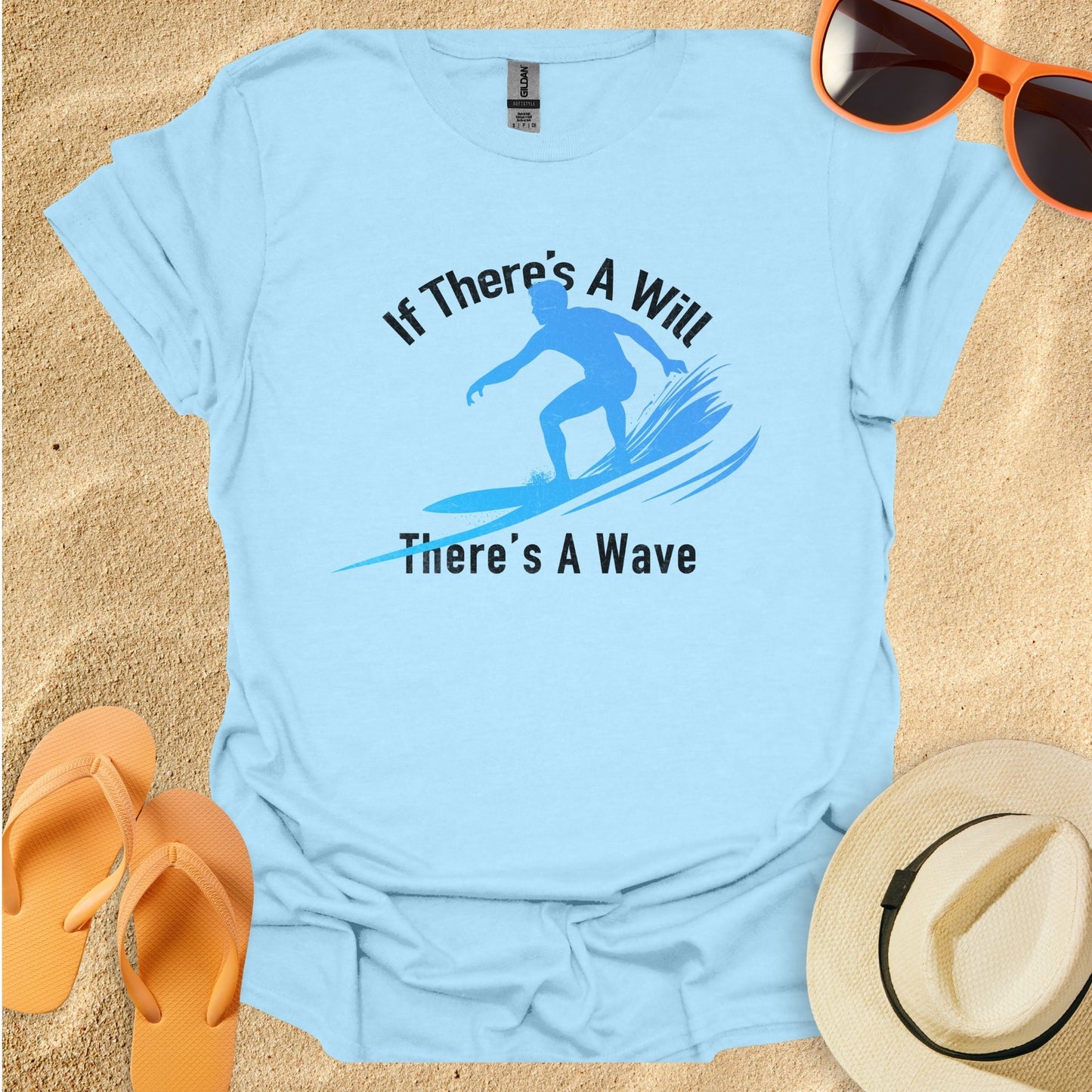 If there's a will, There's a wave