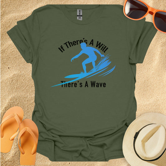 If there's a will, There's a wave