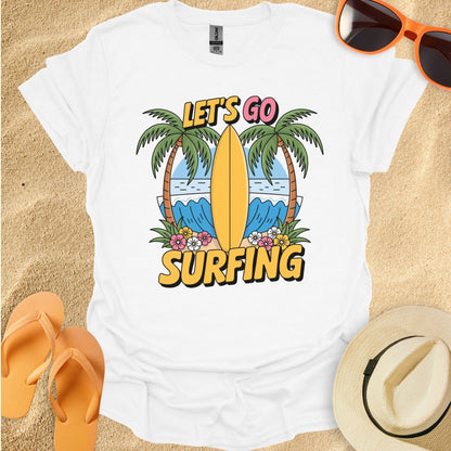 Let's go surfing