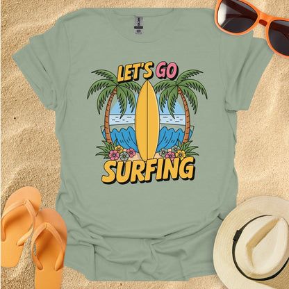 Let's go surfing