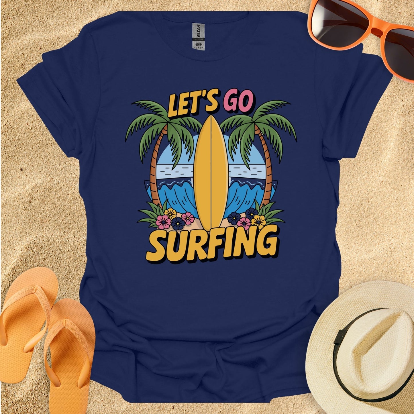 Let's go surfing