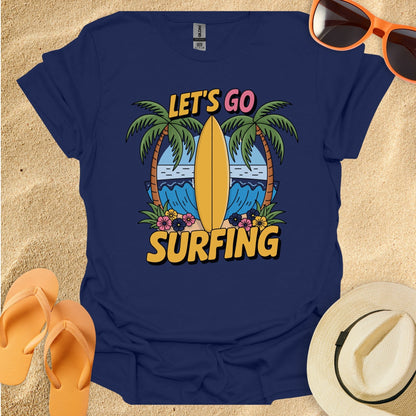 Let's go surfing