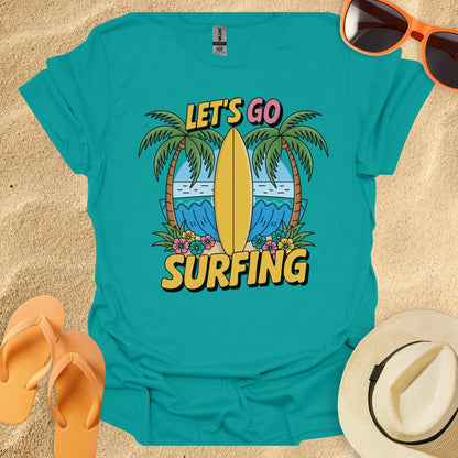 Let's go surfing