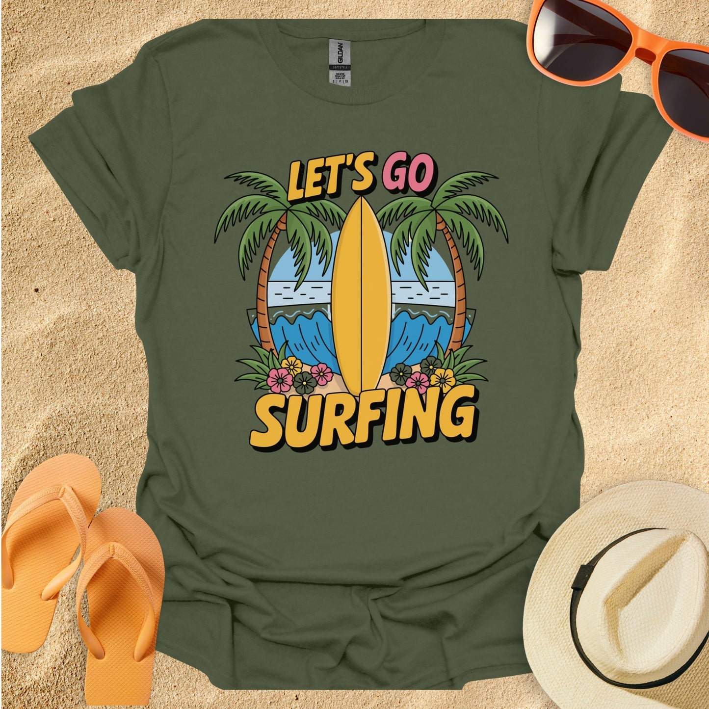Let's go surfing