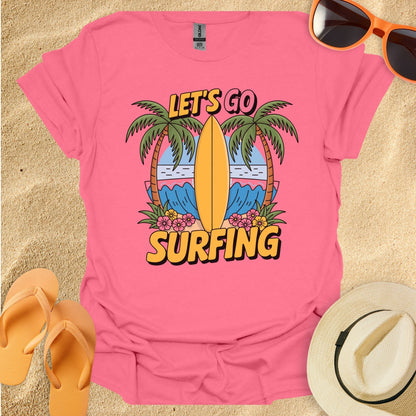 Let's go surfing