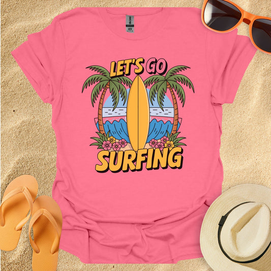 Let's go surfing