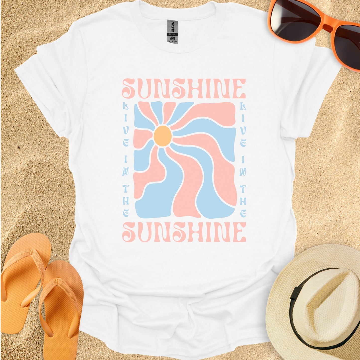 Live in the sunshine