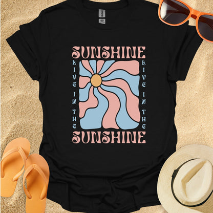 Live in the sunshine