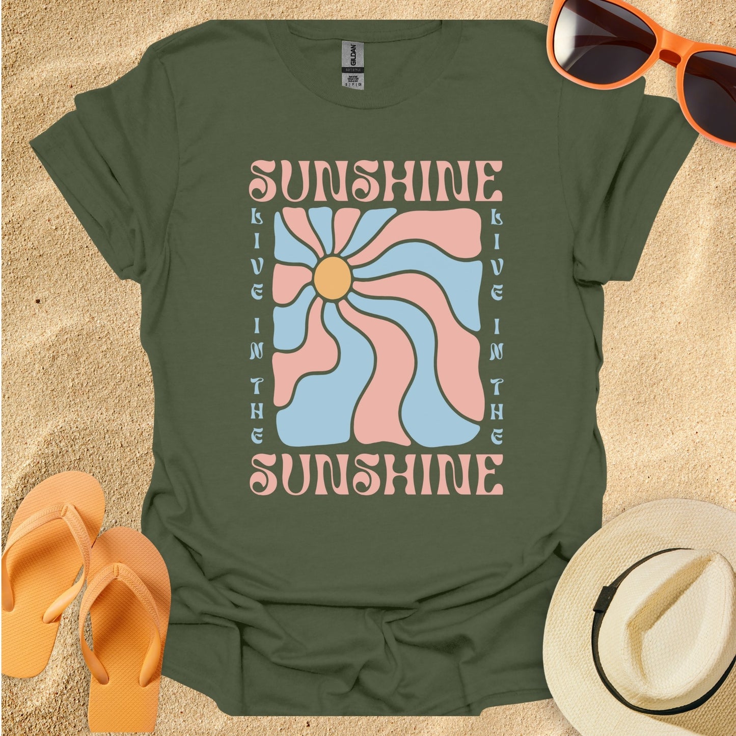 Live in the sunshine