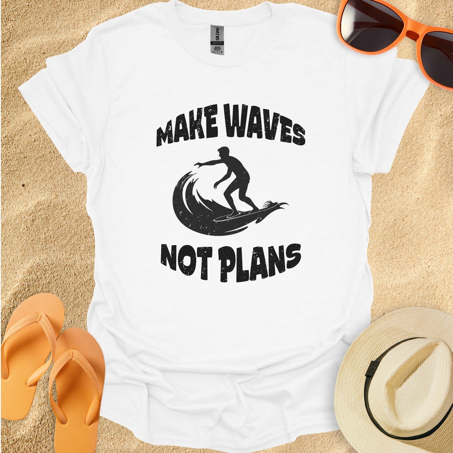 Make waves not plans