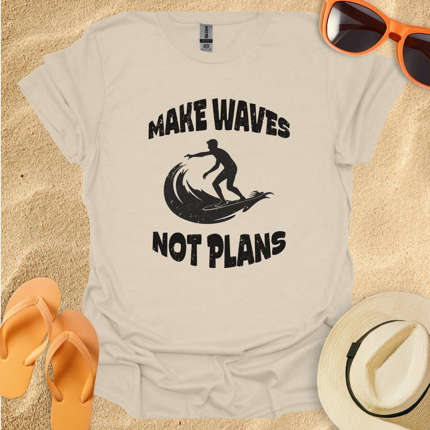 Make waves not plans