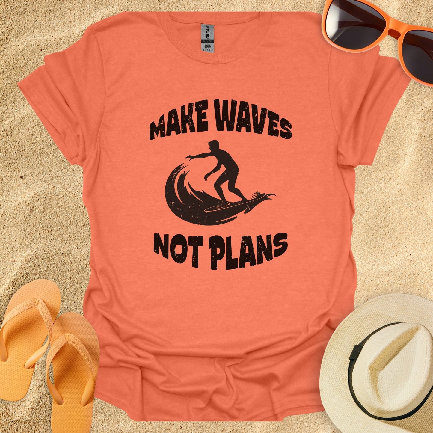 Make waves not plans