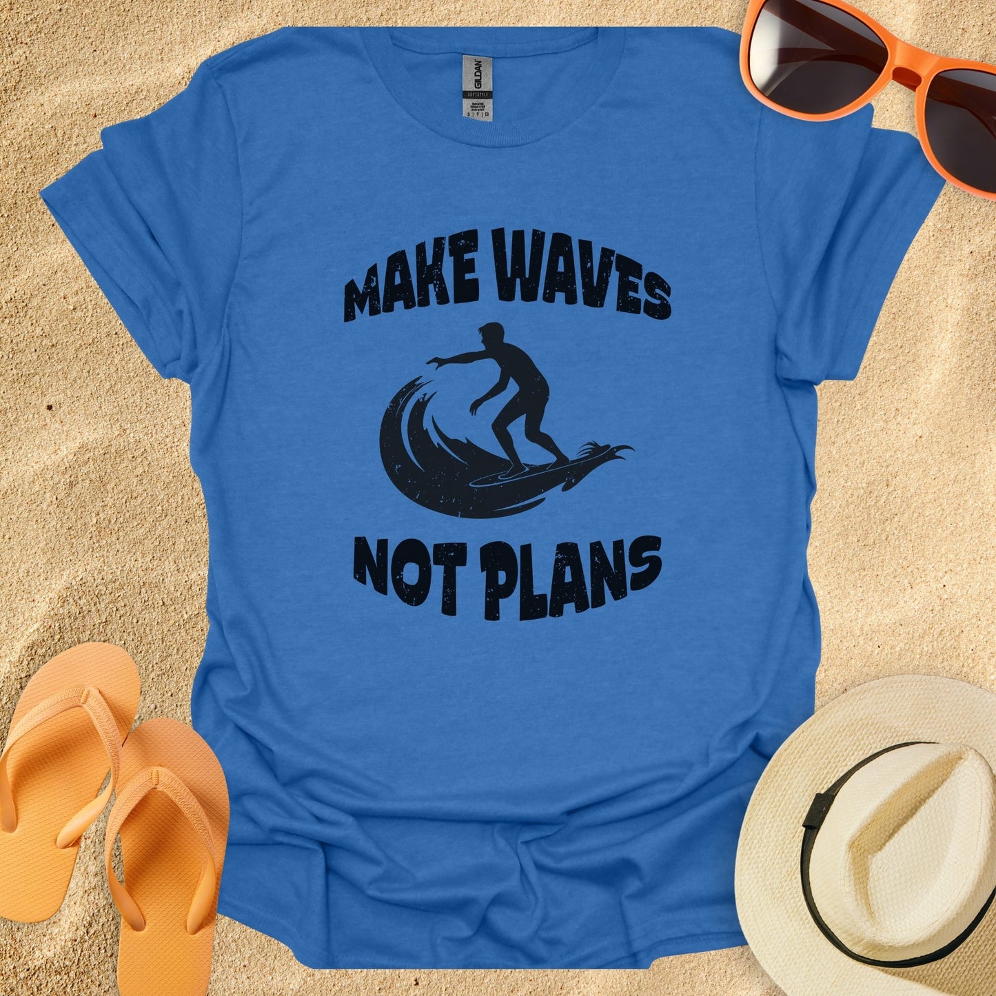 Make waves not plans