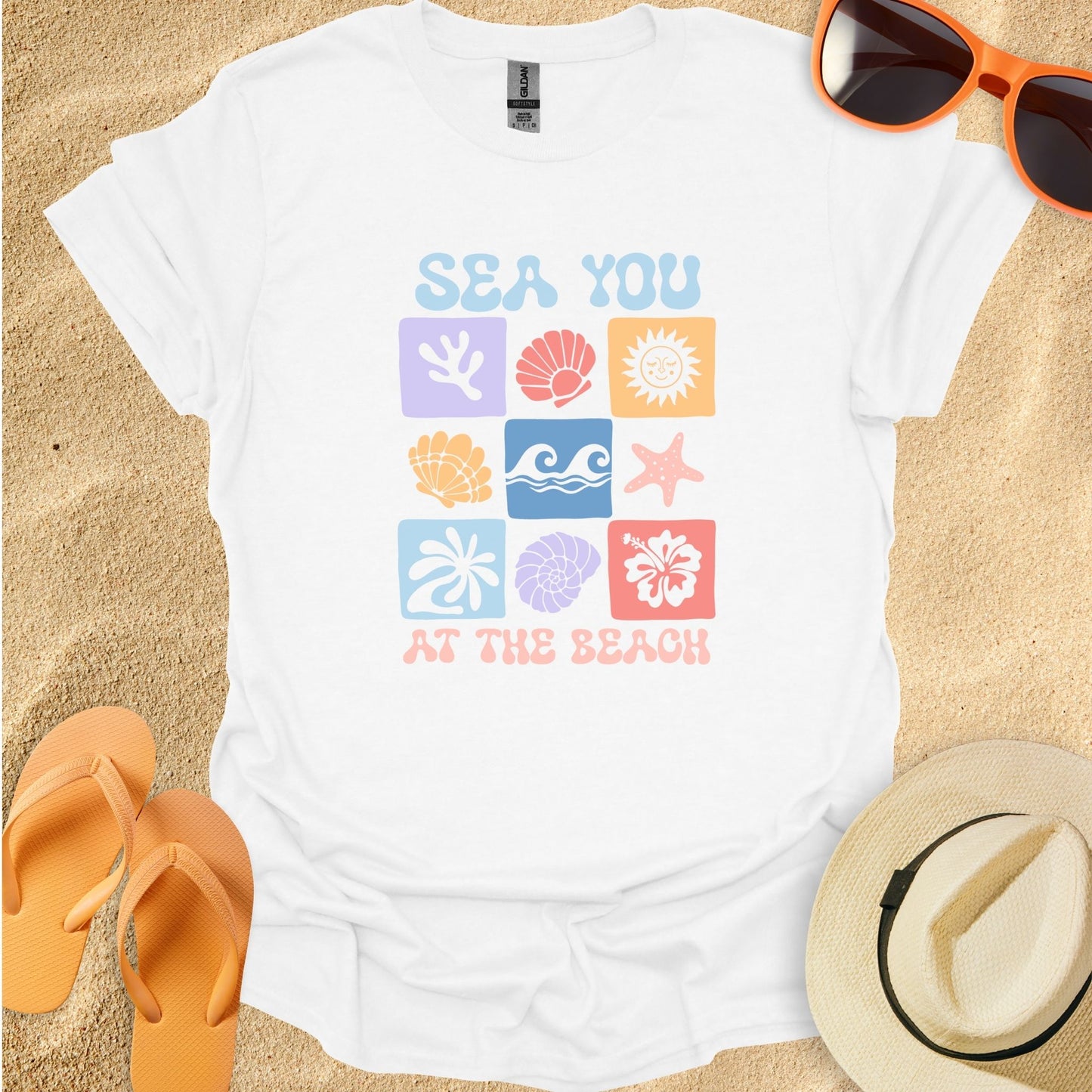 Sea you at the beach