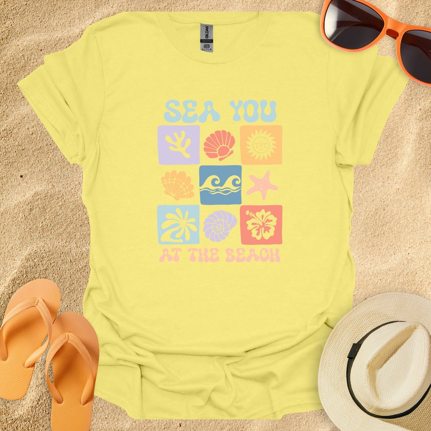 Sea you at the beach