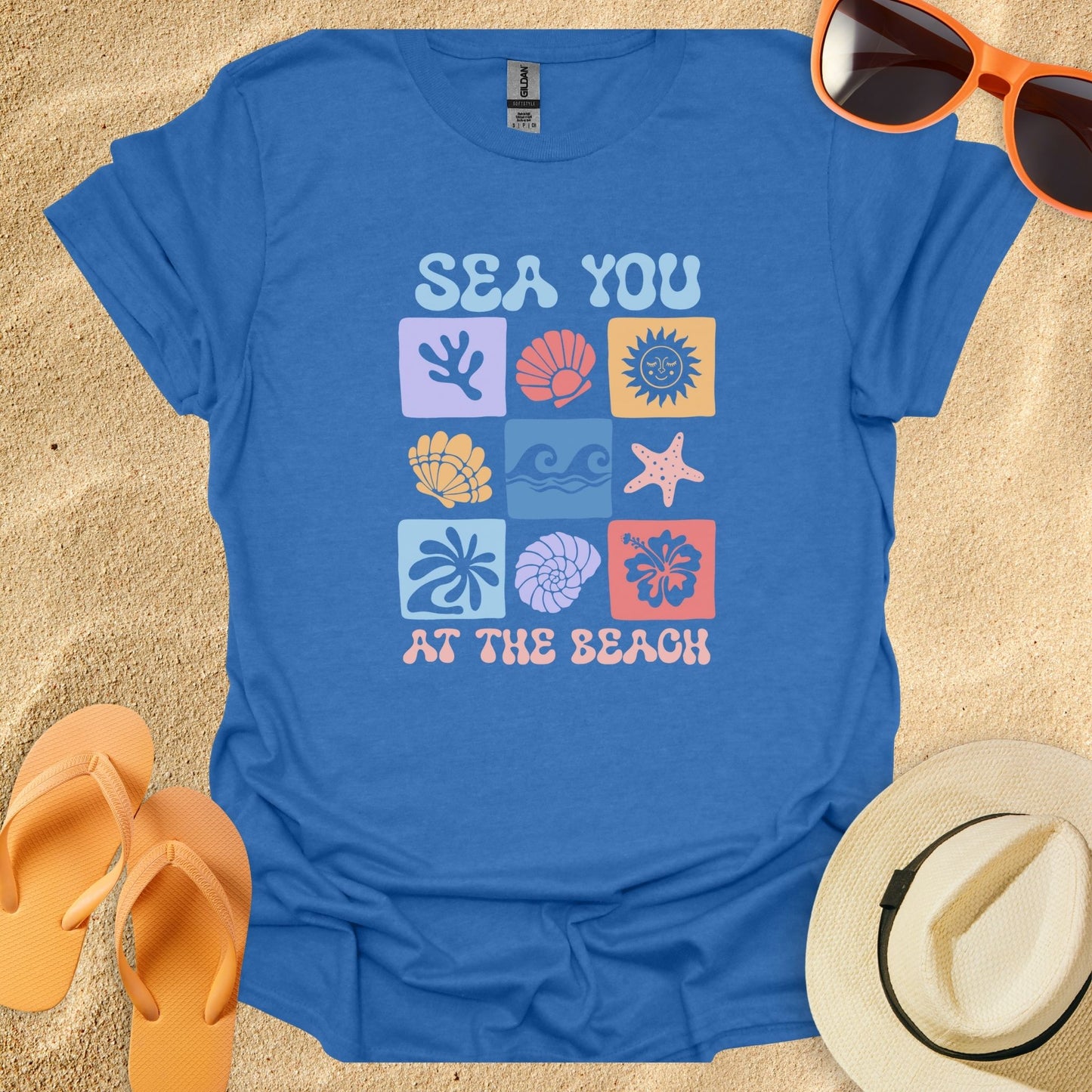 Sea you at the beach