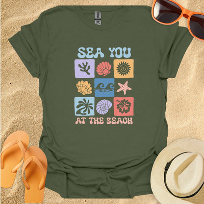 Sea you at the beach