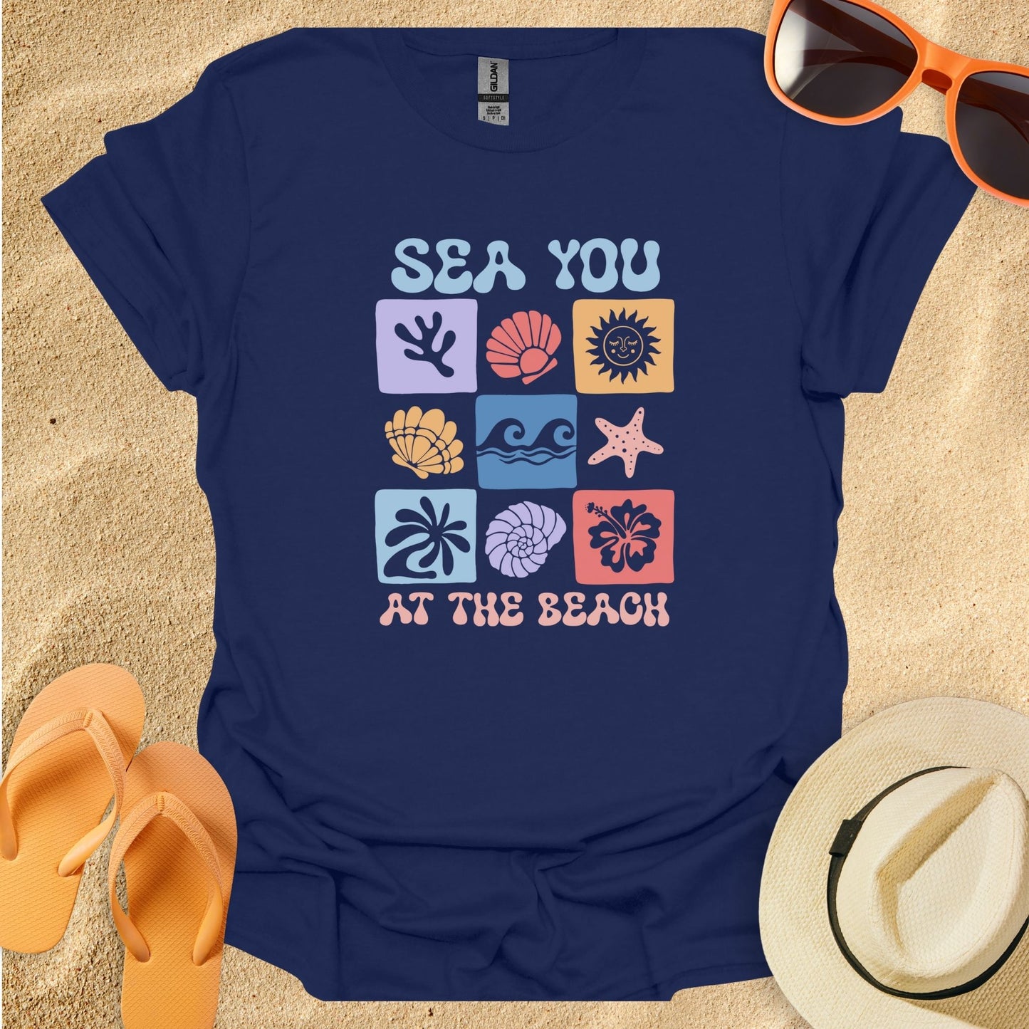 Sea you at the beach