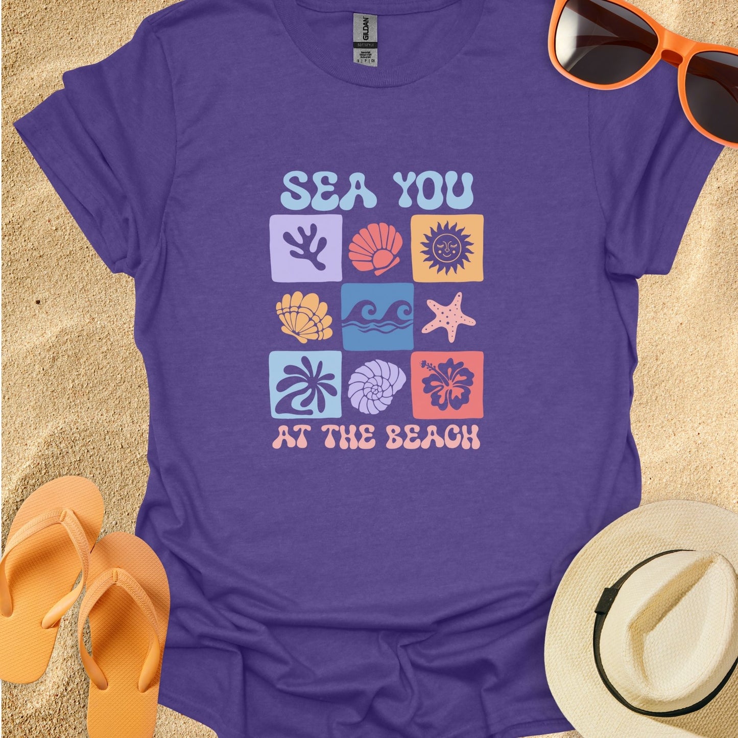 Sea you at the beach