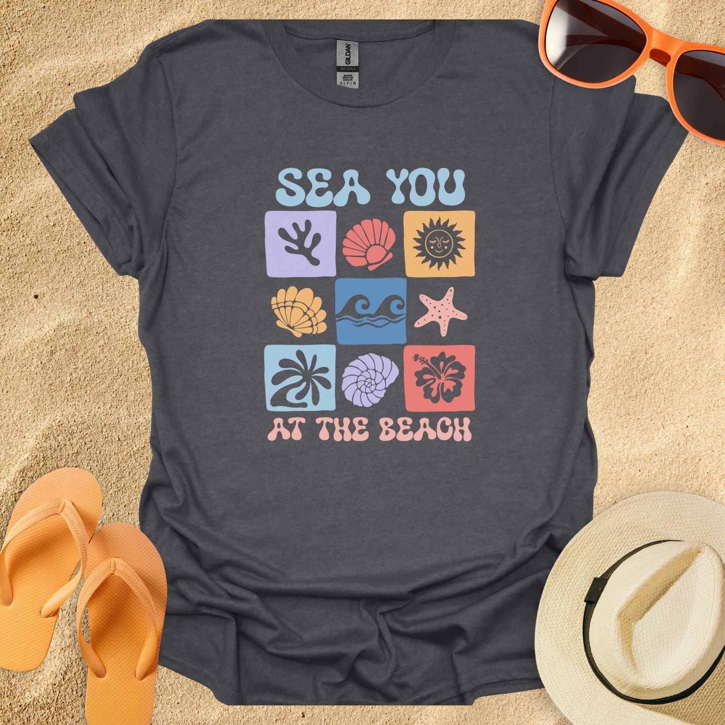 Sea you at the beach