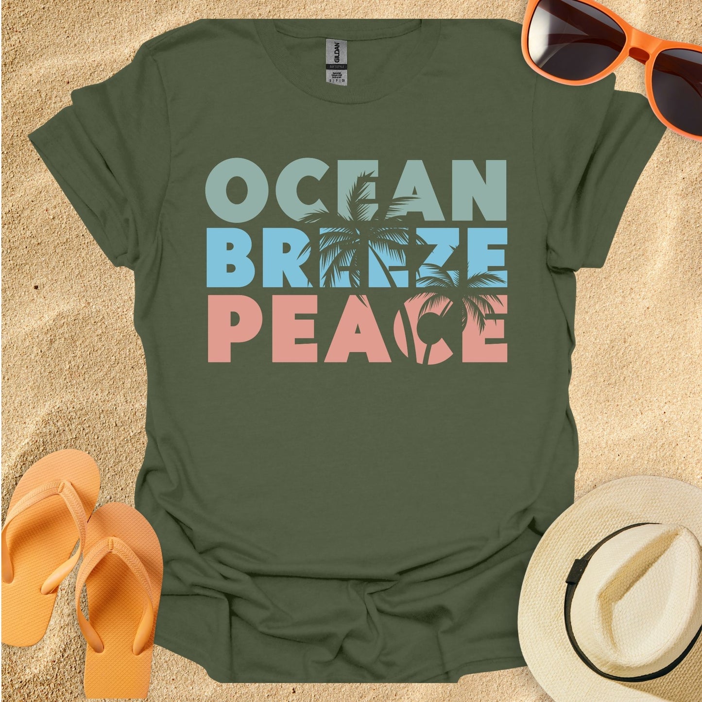 Ocean Breeze Peace