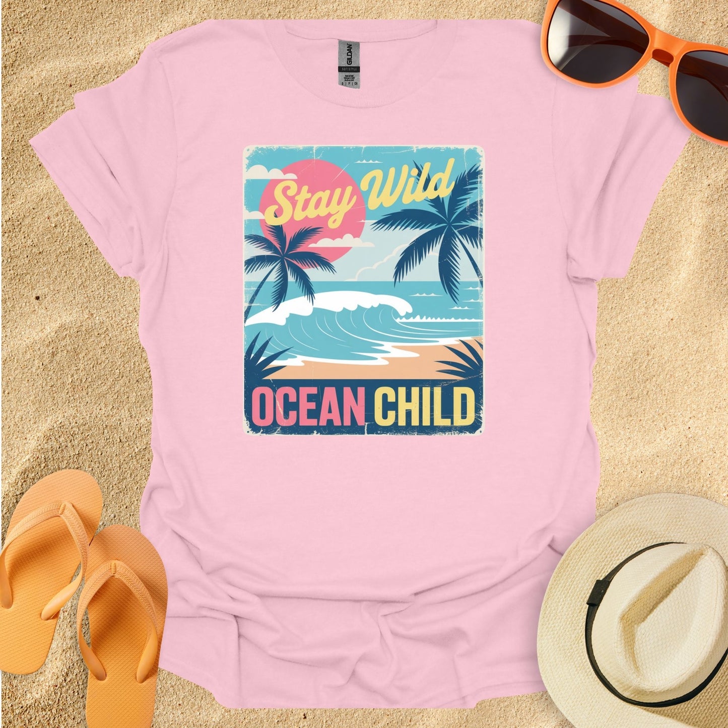Stay Wild Ocean Child