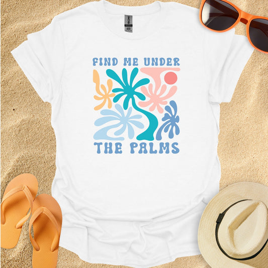 Find me under the palms