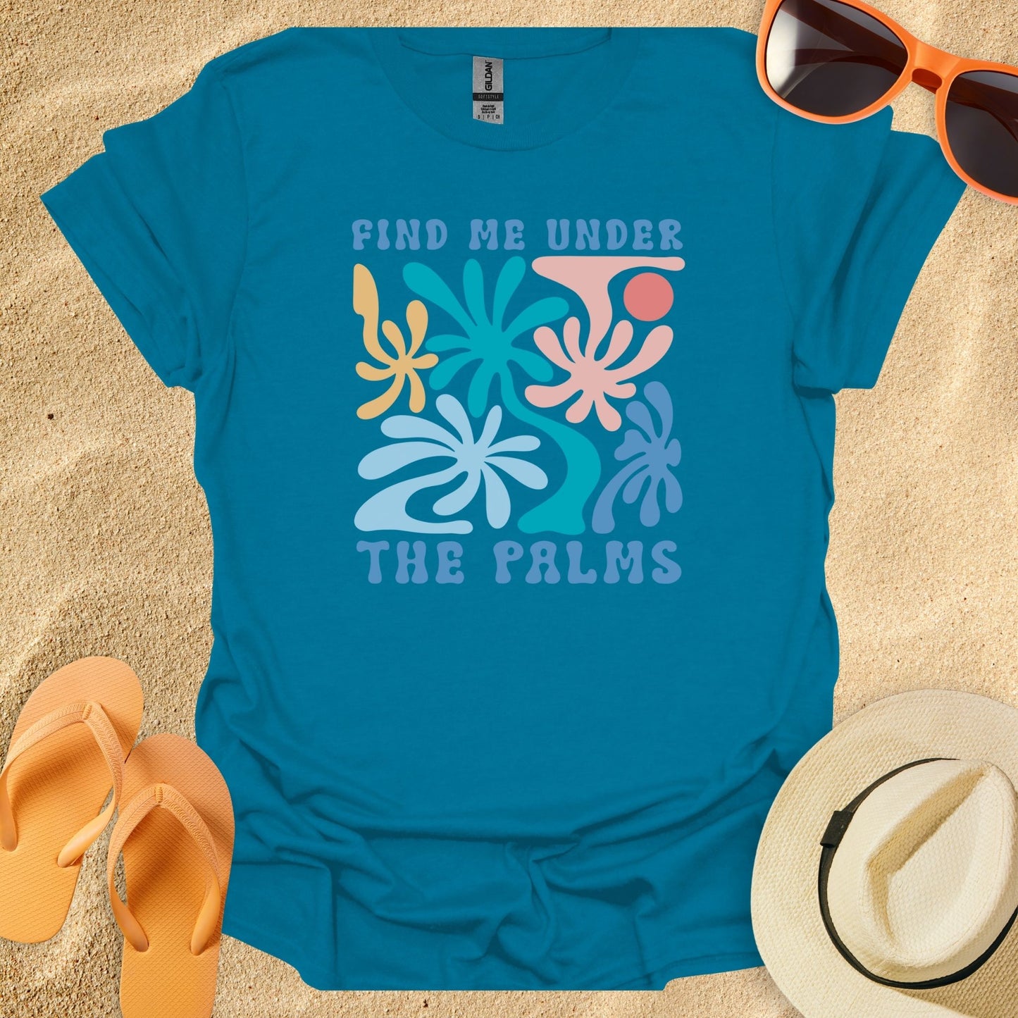 Find me under the palms