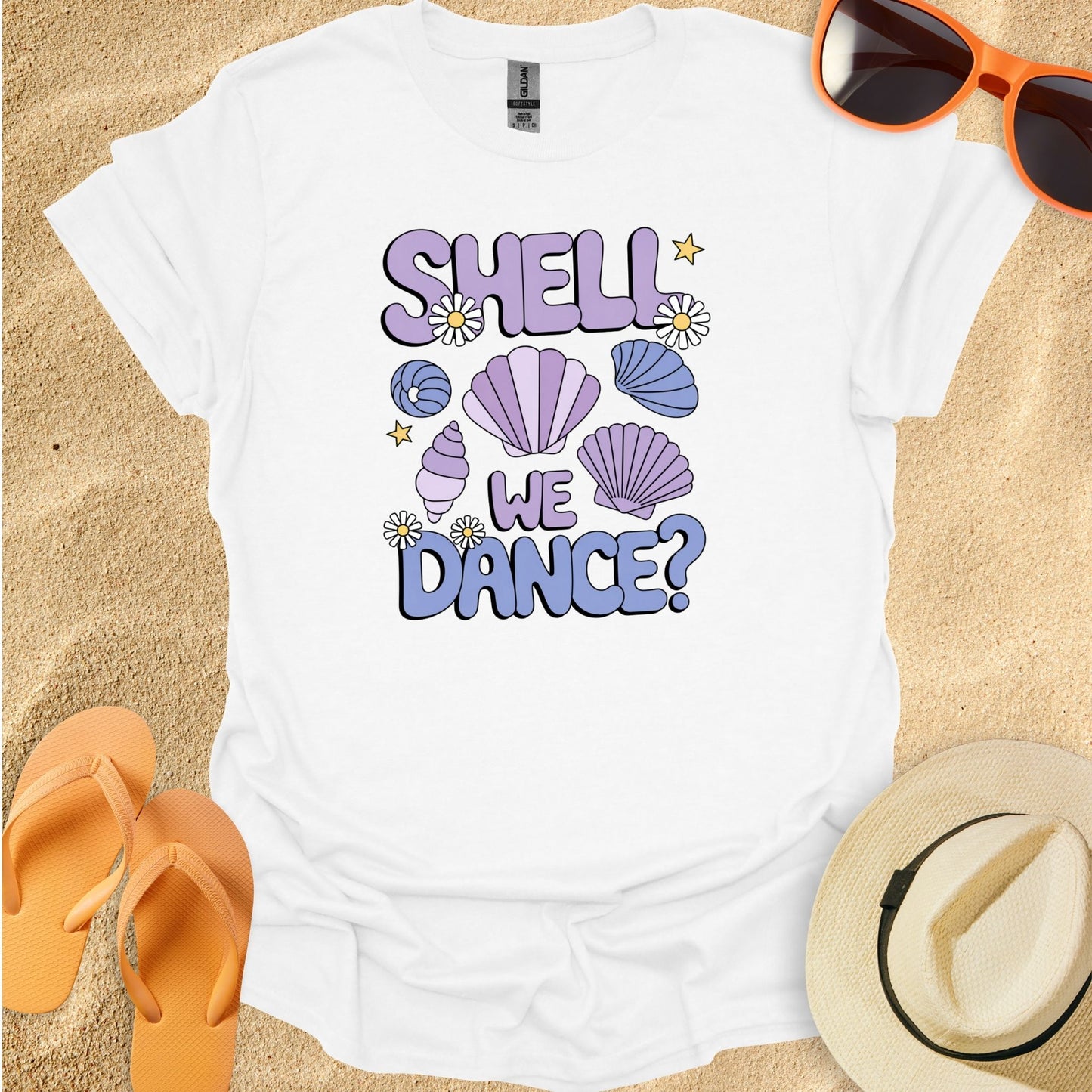 Shell we dance purple